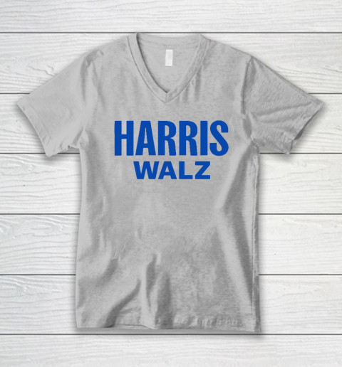 Harris Walz V-Neck T-Shirt 2