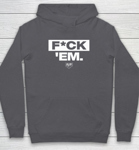 Jarren Duran Fuck Em Hoodie 4