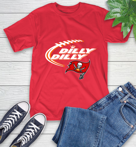 NFL Tampa Bay Buccaneers Dilly Dilly Football Sports T-Shirt 10