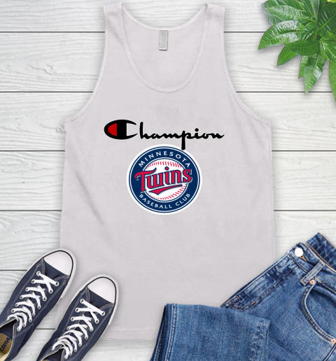 MLB Baseball Minnesota Twins Champion Shirt Tank Top