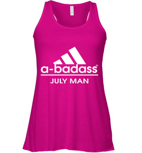 A Badass Junly Men Are Born In March Racerback Tank