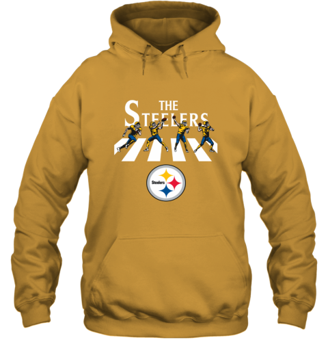 Pittsburgh Steelers Hoodie NFL Team Apparel Size L Football vintage mexico  50/50