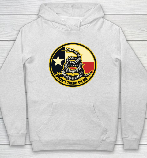 Stand With Texas Don't Tread On Texas Hoodie