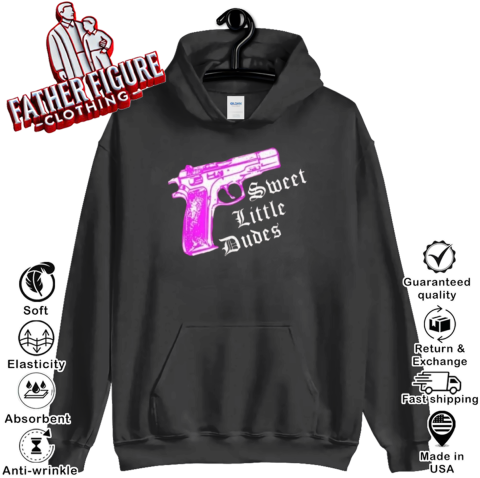Gun Sweet Little Dudes Hoodie