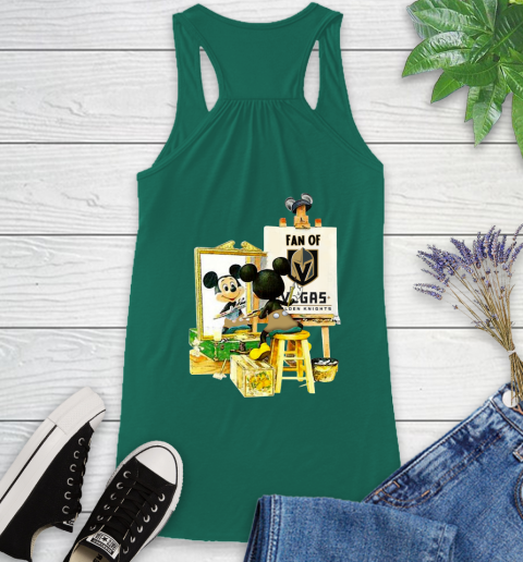 NHL Hockey Vegas Golden Knights Mickey Drawing Shirt 40