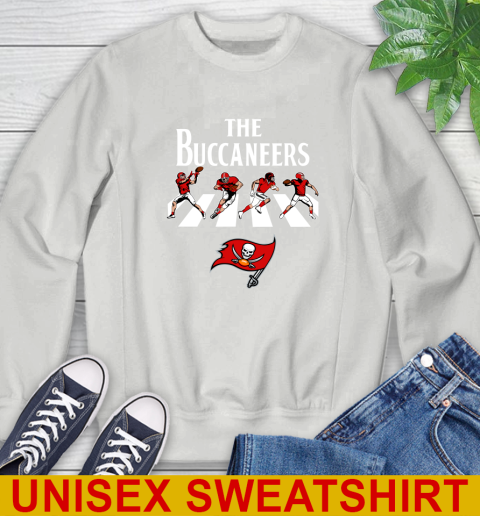 NFL Football Tampa Bay Buccaneers The Beatles Rock Band Shirt Sweatshirt 5