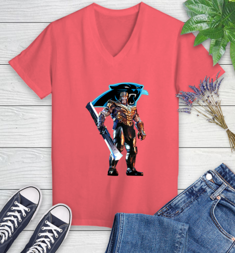 NFL Thanos Gauntlet Avengers Endgame Football Carolina Panthers