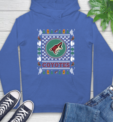 Arizona Coyotes Merry Christmas NHL Hockey Loyal Fan Ugly Shirt 21