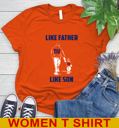Like father like son ny giants shirt online