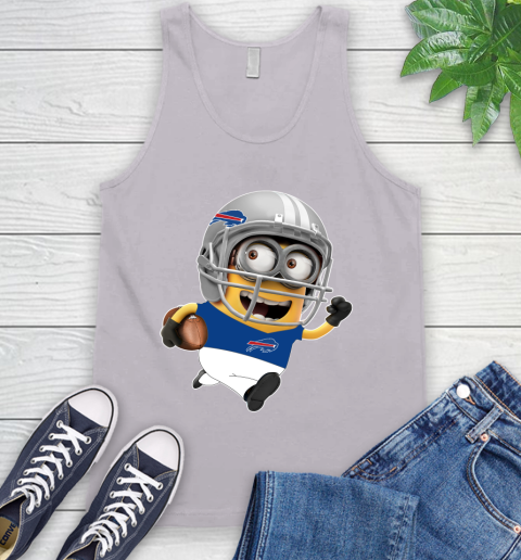 NFL Buffalo Bills Minions Disney Football Sports Tank Top 4