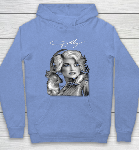 Dolly Parton Classic Vintage Signature Hoodie 8