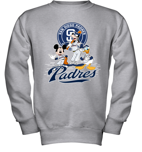 San Diego Padres '47 Team Logo T-Shirt - Heathered Gray