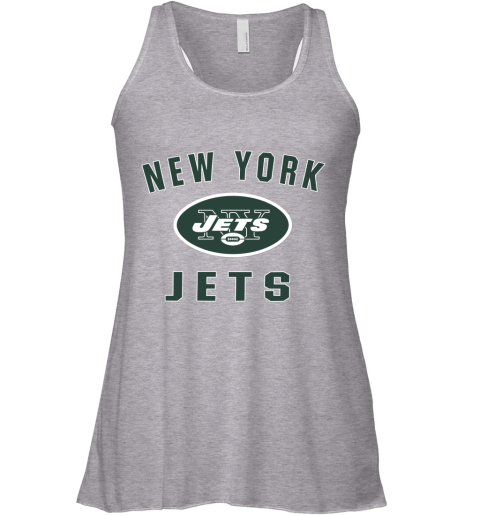 New York Jets NFL Pro Line by Fanatics Branded Vintage Victory Racerback Tank