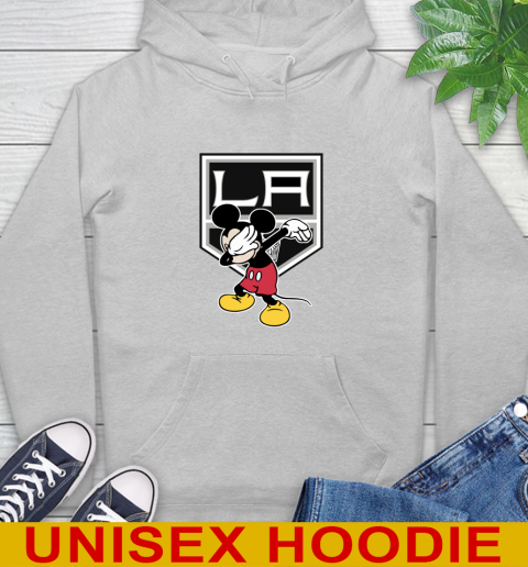 Los Angeles Kings NHL Hockey Dabbing Mickey Disney Sports Hoodie 6