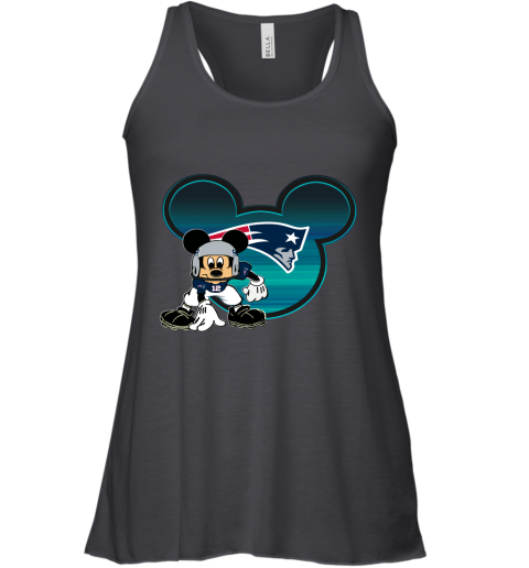 NFL New England Patriots Mickey Mouse Disney Football T Shirt p6NPYwqEUmO flowy tank 32 95 151514 front black