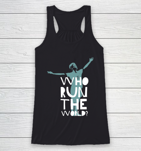 Megan Rapinoe Who Run The World Racerback Tank