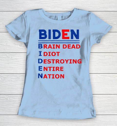 Republicans voter Anti Joe Biden Women's T-Shirt 4