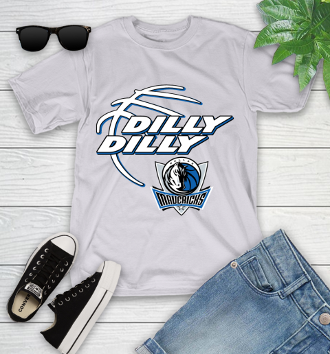 NBA Dallas Mavericks Dilly Dilly Basketball Sports Youth T-Shirt 4