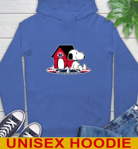 NBA Basketball Washington Wizards Snoopy The Peanuts Movie Shirt Hoodie 9
