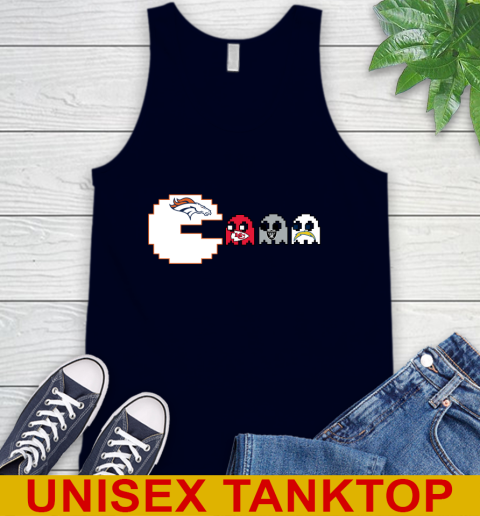 Denver Broncos NFL Football Pac Man Champion Tank Top 3