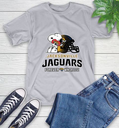 NFL The Peanuts Movie Snoopy Forever Win Or Lose Football Jacksonville Jaguars 6
