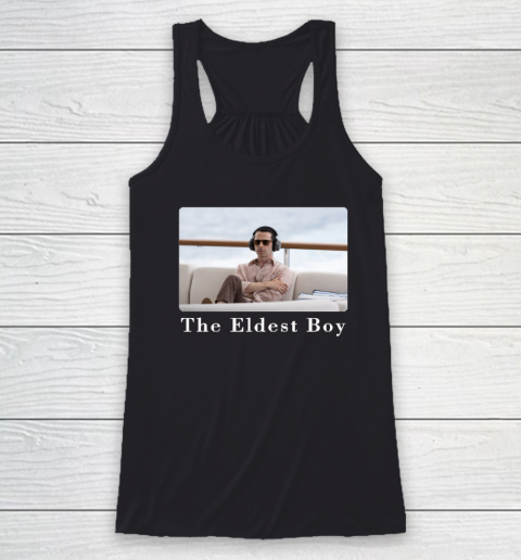 Kendall Roy The Eldest Boy Racerback Tank