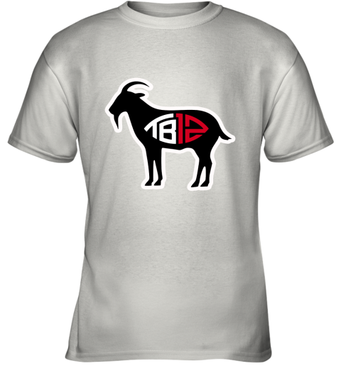 Tom Brady Goat Youth T-Shirt 
