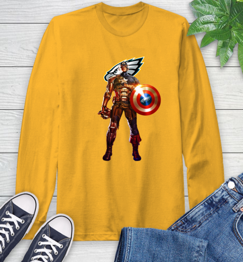 Avengers endgame hot sale long sleeve