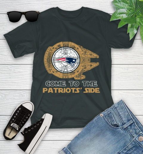 NFL Come To The New England Patriots Wars Football Sports Youth T-Shirt 6