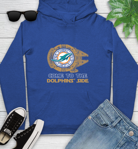 NFL Come To The Miami Dolphins Wars Football Sports Youth Hoodie 11