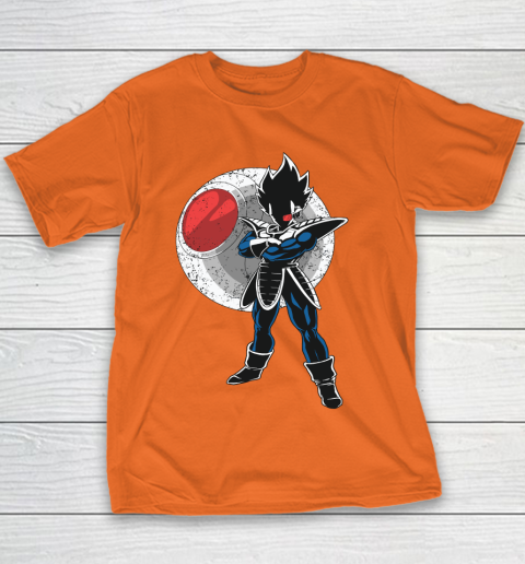 Vegeta Pride Majin Prince Super Saiyan Dragon Ball Youth T Shirt