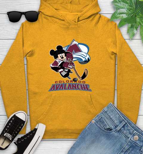 Disneyland yellow hoodie store