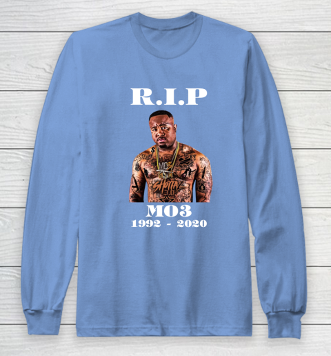 RIP MO3 1992 2020 Long Sleeve T-Shirt 8