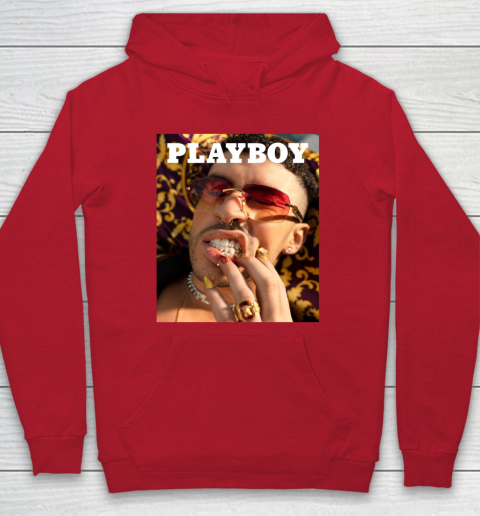 Playboy bad bunny hoodie new arrivals