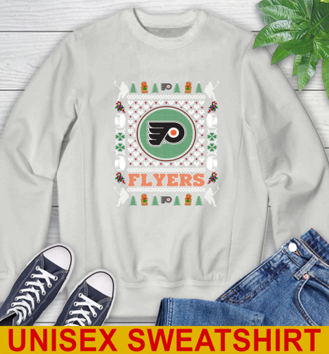 Philadelphia Flyers Merry Christmas NHL Hockey Loyal Fan Sweatshirt 5