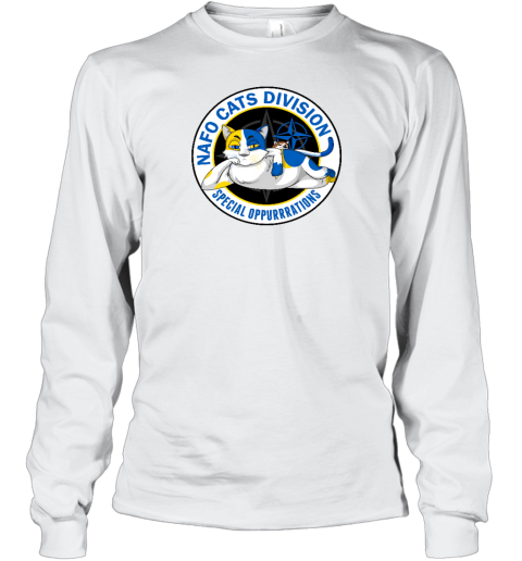 Nafo Cat Division Special Oppurrrations Long Sleeve T