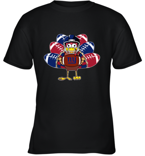 New York Giants Turkey Football Thanksgiving Youth T-Shirt