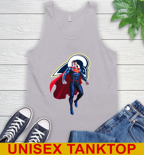 NFL Superman DC Sports Football Los Angeles Rams Tank Top - Image 5