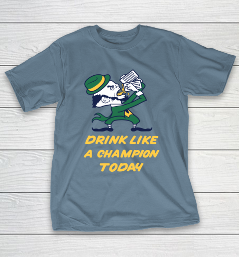 Beer Lover Funny Shirt Drink Like A Champion Today T-Shirt 6
