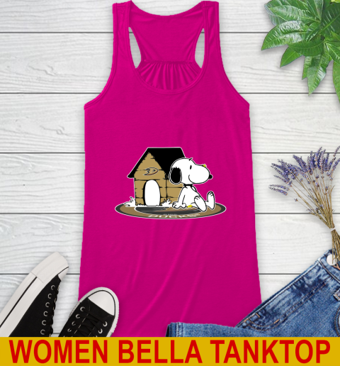 NHL Hockey Anaheim Ducks Snoopy The Peanuts Movie Shirt Racerback Tank 8
