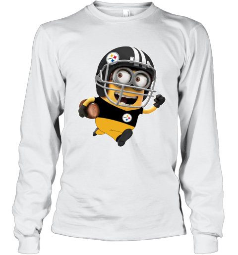 Nike Team Slogan (NFL Pittsburgh Steelers) Men's Long-Sleeve T-Shirt