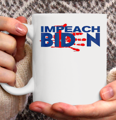 Anti Impeach Joe Biden Ceramic Mug 11oz