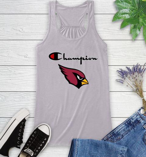 NFL Football Arizona Cardinals Champion Shirt Racerback Tank 3