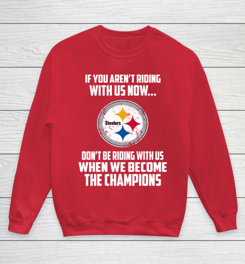 Steelers new arrivals football sweatshirt