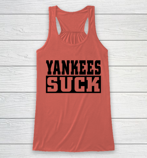 Yankees Suck Shirt Racerback Tank 2