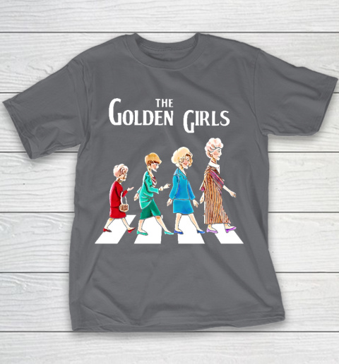 Golden Girls Tshirt fan art vintage retro The Golden Girls Rose Dorothy Blanche Youth T-Shirt 5