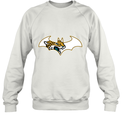 We Are The Jacksonville Jaguars Batman NFL Mashup Sweatshirt