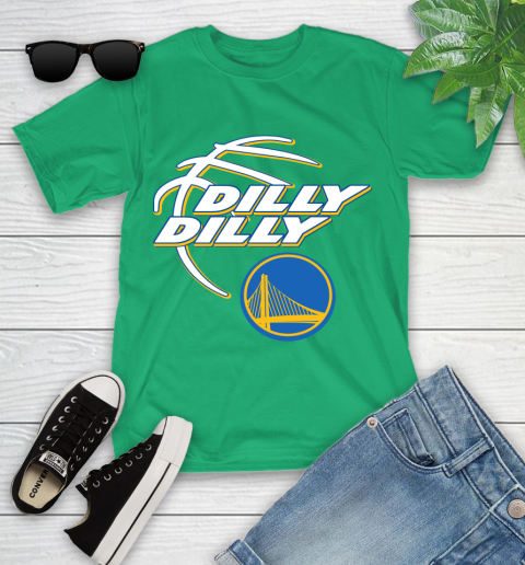 NBA Golden State Warriors Dilly Dilly Basketball Sports Youth T-Shirt 6