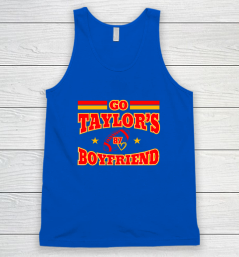 Go Boyfriend Football gift Fans Tank Top 3
