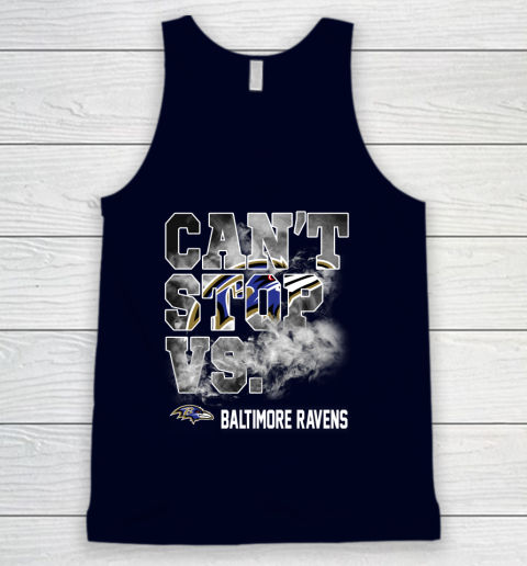 NFL Baltimore Ravens Can't Stop Vs Tank Top 2